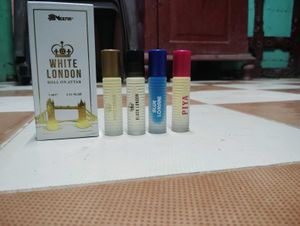 Assorted Roll-On Attar Set combo 4
