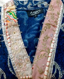 Beautiful Rajasthani Hand Work Kurta