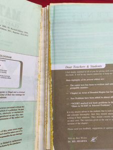 RD Sharma Maths Class 12th ( Vol.1,2)