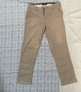 grey casual pant