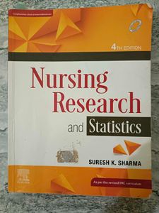Nursing Research & Statistics - Sharma (4th Ed.)