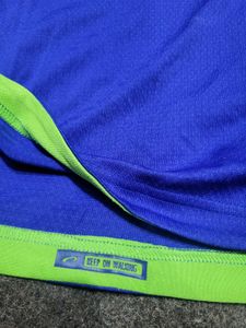Asics Blue Running Top - Men&#39;s