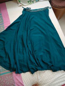 Designer Lehenga Set With Attached Duppatta