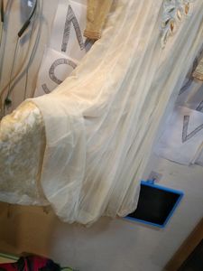 Sober Flared Gown