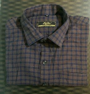 Small Checks Full Sleeves Shirt