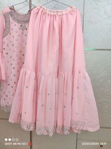 Pink Embellished Tunic