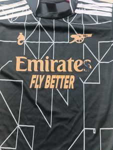 Black Football Jersey