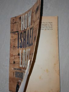 how israel lost by richard ben cramer
