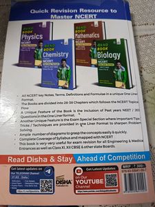Ncert One Liner Format  Disha Publication Book