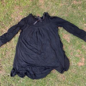 Elegant Black long top