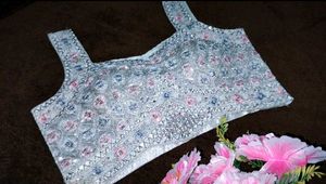 🆕🆕 PASTEL COLOUR Lehenga WITH CANCAN &amp; BLOUSE