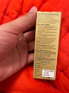 MyGlamm Super Serum BB Cream