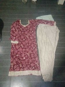 Floral Kurta Set
