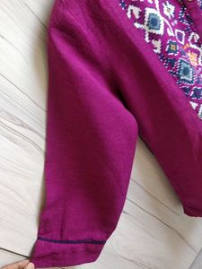 Purple Tunic