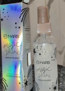 Mars Magic Shine Fix Spray Twice Use Only