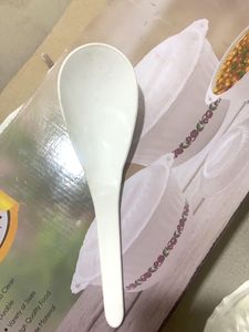 Dinner Serving Bowl Set Of 3 With Spoon