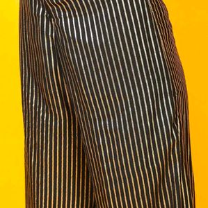 Striped Palazzo Pants