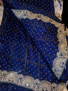 Bandani Saree