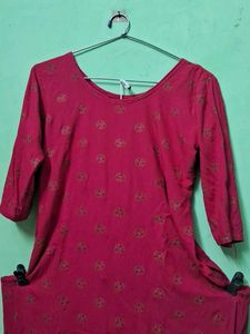 Pink Printed Kurta salwar ❤