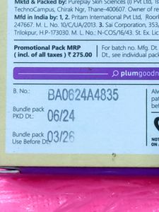 Pack Of 2 Plum Vanilla Kit