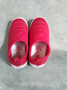 Red Pitter Patter Shoes