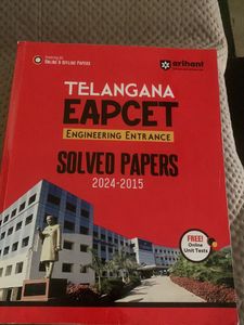 Telangana Eapcet Solved Papers 2024-2015