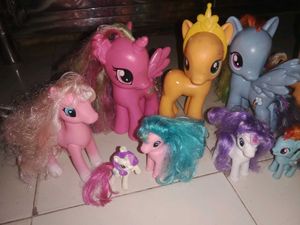My Little Pony Toy Collection