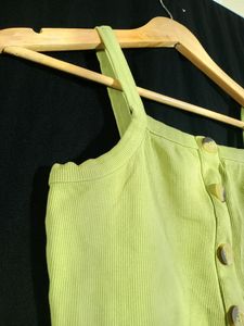 Only Green Western Crop Top(women&#39;s?