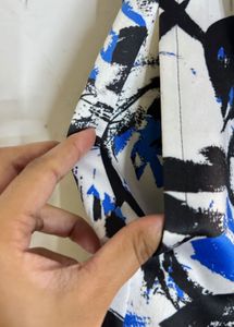 Floral Print Fit &amp; Flare Dress