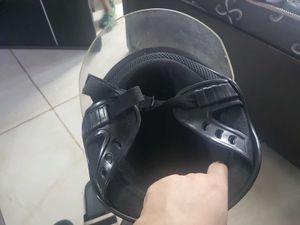 black girls helmet
