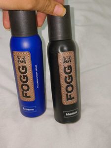 Fogg Absolute &amp; Extreme