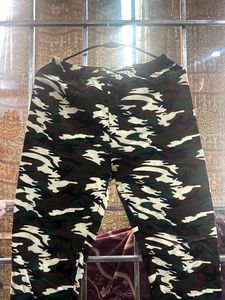 Camo Print Pants