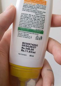Garnier Invisible Sunscreen