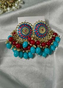 Never USED earrings