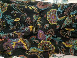 Beautiful Black Tunic With Colla