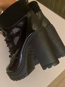 Vintage Black Boots