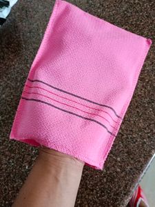 Korean Exfoliating Bath Scrub Massage Mitt