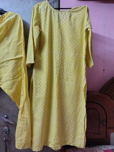 Yellow Kurta Set