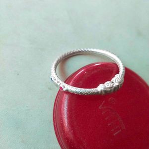 Pure Silver Kada Daily Wear for Kids (1 piece)