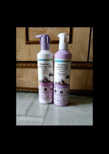 Mamaearth Rosemary Hair Fall Duo
