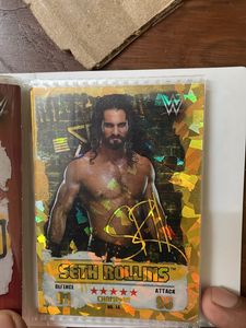 Selling All Gold Wwe Cards For Cash