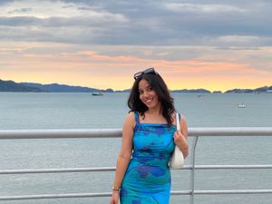 Bodycon Blue Dress