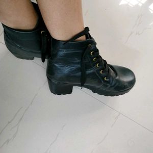 New Black Boots.