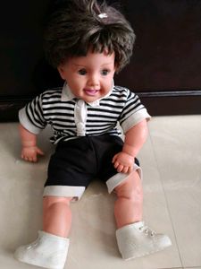 Vintage Boy Doll