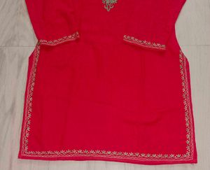 Winter Kashmiri Embroidery Kurta/Firan
