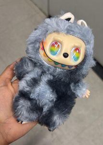Fluffy Rainbow-Eyed Creature