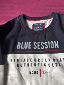Blue Session Pullover