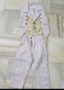 Combo Coat Pant Set