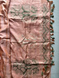 Elegant Floral saree