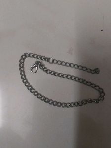 SILVER CHAIN BRACELET